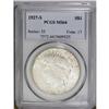 Image 1 : 1927-S S$1 MS64 PCGS.From The Indiana Undertaker Colle