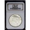 Image 1 : 1928 S$1 MS63 NGC. Lightly abraded over lustrous silve