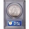 Image 2 : 1928 S$1 MS64 PCGS. A satiny near-Gem with brilliant s
