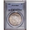 Image 1 : 1928 S$1 MS64 PCGS. An original and appealing example
