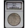 Image 1 : 1934-S S$1 MS62 NGC. This deeply toned dollar features
