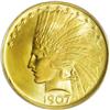 Image 1 : 1907 $10 No Periods MS66 PCGS. Ex: Duckor Collecti