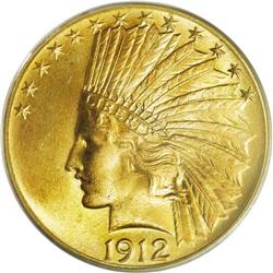 1912 $10 MS67 PCGS. Ex: Kruthoffer. Like the 1911,