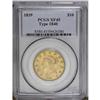 Image 3 : 1839 $10 Type of 1838, Small Letters XF45 PCGS.