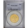 Image 1 : 1841 $10 XF45 PCGS. Glimpses of bright prooflike luste