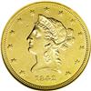 Image 1 : 1842 $10 Small Date AU58 NGC. One of the nicer 1842 Sm