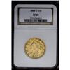 Image 1 : 1848-O $10 XF40 NGC.From The Steve Glenn Collection.