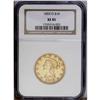Image 1 : 1853-O $10 XF45 NGC. A nicely struck scarce date New O