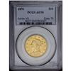 Image 1 : 1870 $10 AU50 PCGS.From The Steve Glenn Collection.