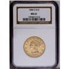 Image 1 : 1884-S $10 MS61 NGC. This bright representative exhibi