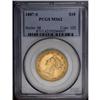 Image 1 : 1887-S $10 MS62 PCGS. A brilliant example of this scar