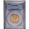 Image 1 : 1888-S $10 MS62 PCGS. An intricately struck Liberty Mo