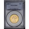 Image 1 : 1889-S $10 MS63 PCGS. Sweeping luster and a penetratin