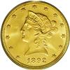 Image 1 : 1892 $10 MS66 PCGS. Remarkably preserved for this othe