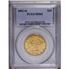 Image 3 : 1892-O $10 MS62 PCGS. Well struck except for the cente