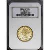 Image 1 : 1894-O $10 MS62 NGC. An original honey-gold New Orlean