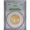 Image 1 : 1901 $10 MS62 PCGS. Judging from the lovely obverse, t