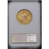 Image 2 : 1901 $10 MS64 NGC. A beautiful apricot-gold near-Gem.