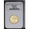 Image 3 : 1901-S $10 MS65 NGC. With a razor sharp strike and fro