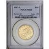 Image 1 : 1907-S $10 MS62 PCGS. Well struck, lustrous, and clean