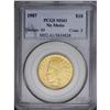 Image 1 : 1907 $10 No Motto MS61 PCGS. A well struck coin that i