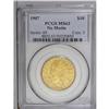 Image 3 : 1907 $10 No Motto MS63 PCGS. A popular two-year type c