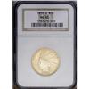 1910-D $10 MS63 NGC. This carefully preserved gold typ