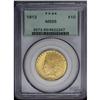 Image 3 : 1913 $10 MS65 PCGS. A delightful Gem example of this i