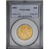 Image 1 : 1926 $10 MS62 PCGS. Lustrous and richly toned with a t