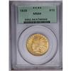 Image 3 : 1926 $10 MS64 PCGS. Copper-gold patina with highpoint