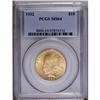 Image 1 : 1932 $10 MS64 PCGS. Highly lustrous surfaces exhibit p