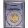 Image 1 : 1932 $10 MS64 PCGS. Dazzling luster radiates from apri
