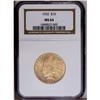 Image 1 : 1932 $10 MS64 NGC. A lovely, near-Gem example of this