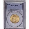 Image 3 : 1932 $10 MS64 PCGS. Boldly struck and highly lustrous