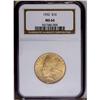Image 3 : 1932 $10 MS64 NGC. The 1932 Indian eagle is the single