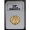 Image 1 : 1932 $10 MS64 NGC. This appealing near-Gem exhibits br