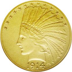 1914 $10 PR66 NGC. A stellar coin for the specialist t