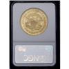 Image 4 : 1857-S $20 MS63 NGC. This is a technically superior ex