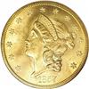 Image 1 : 1857-S $20 MS64 PCGS.