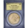 Image 3 : 1857-S $20 MS64 PCGS.
