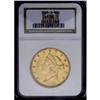 1865-S $20 XF45 NGC.From The Steve Glenn Collection.