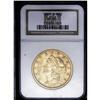 Image 1 : 1867-S $20 XF40 NGC.From The Steve Glenn Collection.