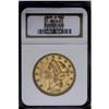 Image 1 : 1869-S $20 XF45 NGC.From The Steve Glenn Collection.
