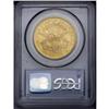 Image 4 : 1873 $20 Open 3 MS62 PCGS. Luscious, lustrous copper-g