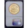 Image 4 : 1873-S $20 Closed 3 MS61 NGC. A fully frosted Mint Sta