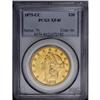 Image 1 : 1875-CC $20 XF40 PCGS.From The Steve Glenn Collection.