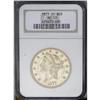 Image 3 : 1877-CC $20 AU53 NGC. Not overly difficult to locate i