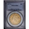 Image 1 : 1877-S $20 MS61 PCGS. Sharply struck, with honey-gold