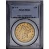 Image 1 : 1878-S $20 MS61 PCGS. Occasional disruption of the lus