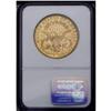 Image 2 : 1884-S $20 MS60 NGC.From The Steve Glenn Collection.